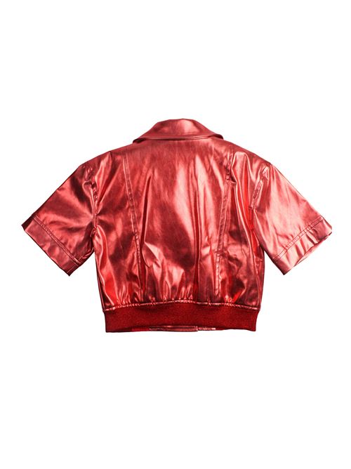 Glossy leather jacket MARC ELLIS | GMEOW154UN